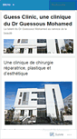 Mobile Screenshot of guessclinic.wordpress.com