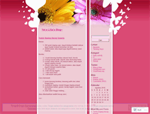 Tablet Screenshot of ndoroayulisa.wordpress.com