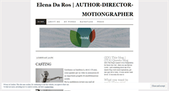 Desktop Screenshot of elenadaros.wordpress.com