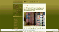 Desktop Screenshot of mkaymac.wordpress.com