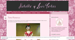 Desktop Screenshot of nataliaysustartas.wordpress.com