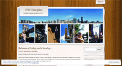 Desktop Screenshot of nycdisciples.wordpress.com