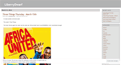 Desktop Screenshot of liberrydwarf.wordpress.com