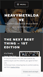 Mobile Screenshot of heavymetaldave.wordpress.com