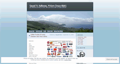 Desktop Screenshot of kalfarasy.wordpress.com