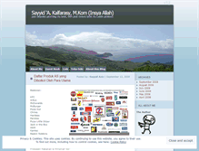 Tablet Screenshot of kalfarasy.wordpress.com