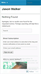 Mobile Screenshot of jasonawalker.wordpress.com