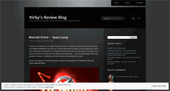 Desktop Screenshot of kirbysreviewblog.wordpress.com