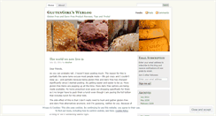 Desktop Screenshot of glutengirl.wordpress.com