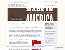 Tablet Screenshot of madeinamericathebook.wordpress.com