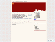 Tablet Screenshot of 3duff.wordpress.com