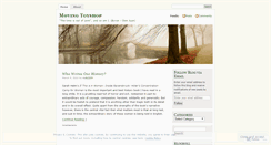Desktop Screenshot of movingtoyshop.wordpress.com