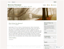 Tablet Screenshot of movingtoyshop.wordpress.com