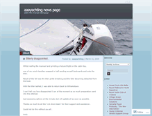 Tablet Screenshot of aaayachting.wordpress.com