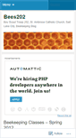 Mobile Screenshot of bees202.wordpress.com