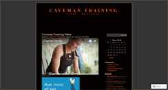 Desktop Screenshot of cavemantraining.wordpress.com