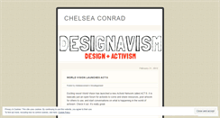 Desktop Screenshot of chelseaconrad.wordpress.com