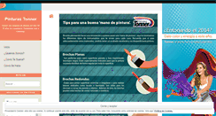 Desktop Screenshot of pinturastonner.wordpress.com