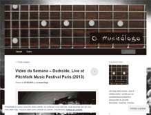 Tablet Screenshot of omusicologo.wordpress.com