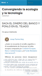 Mobile Screenshot of elrinconecotec.wordpress.com