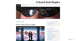 Desktop Screenshot of coloneljack.wordpress.com