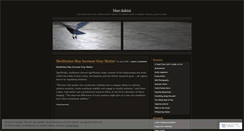 Desktop Screenshot of bluedakini.wordpress.com