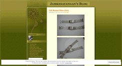 Desktop Screenshot of jamkesayangan.wordpress.com