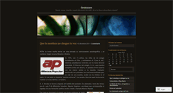 Desktop Screenshot of desmanes.wordpress.com