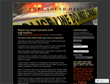 Tablet Screenshot of copssoundoff.wordpress.com