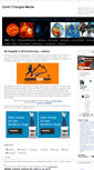 Mobile Screenshot of earthchangesmedia.wordpress.com