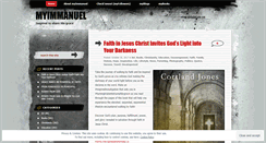 Desktop Screenshot of myimmanuel.wordpress.com