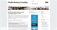 Desktop Screenshot of parallaxgo.wordpress.com
