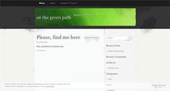 Desktop Screenshot of greenforvietnam.wordpress.com