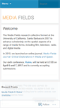 Mobile Screenshot of mediafields.wordpress.com