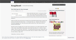 Desktop Screenshot of kongxkong.wordpress.com
