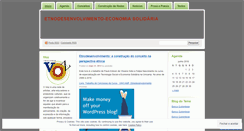 Desktop Screenshot of etnodesenvolvimento.wordpress.com