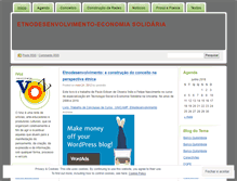 Tablet Screenshot of etnodesenvolvimento.wordpress.com