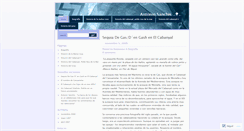 Desktop Screenshot of antoniosanchis.wordpress.com