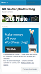 Mobile Screenshot of gilgphoto.wordpress.com
