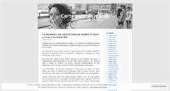 Desktop Screenshot of certepiccolemanie.wordpress.com