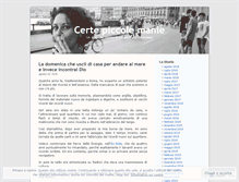 Tablet Screenshot of certepiccolemanie.wordpress.com