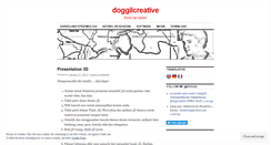 Desktop Screenshot of doggilkreatif.wordpress.com