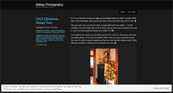 Desktop Screenshot of milkayphoto.wordpress.com