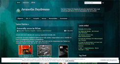 Desktop Screenshot of javanoth.wordpress.com
