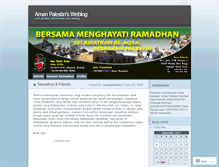 Tablet Screenshot of amanpalestin.wordpress.com