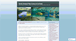 Desktop Screenshot of bonitopantanal.wordpress.com