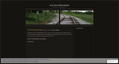 Desktop Screenshot of newriverwriters.wordpress.com