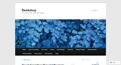 Desktop Screenshot of detokshop.wordpress.com