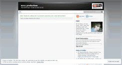 Desktop Screenshot of nessymon.wordpress.com