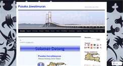 Desktop Screenshot of jawatimuran.wordpress.com